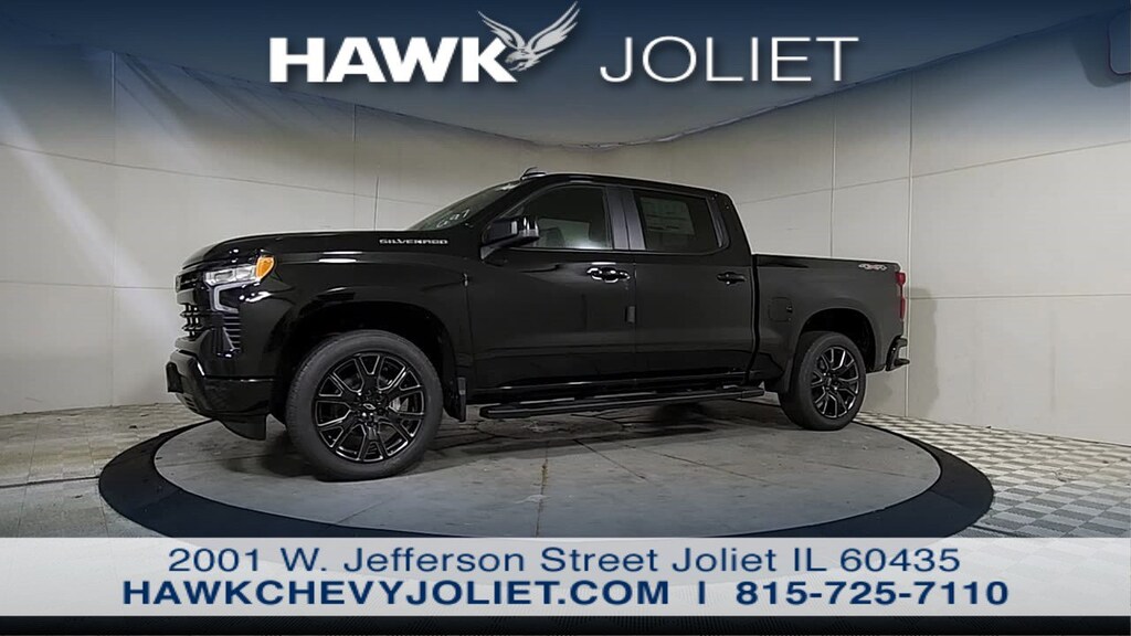New 2026 Chevrolet Silverado 1500 RST Truck