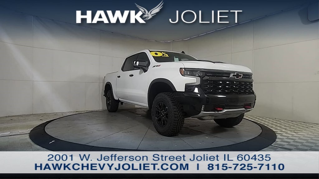 New 2026 Chevrolet Silverado 1500 ZR2 Truck