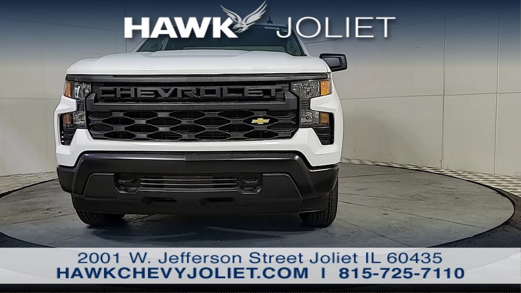 New 2026 Chevrolet Silverado 1500 WT Truck