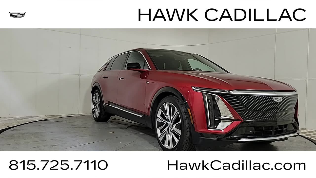 2024 Cadillac LYRIQ Luxury 3's photo