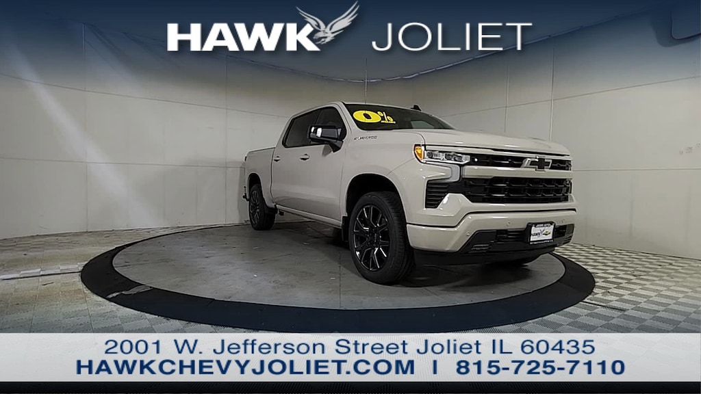 New 2026 Chevrolet Silverado 1500 RST Truck