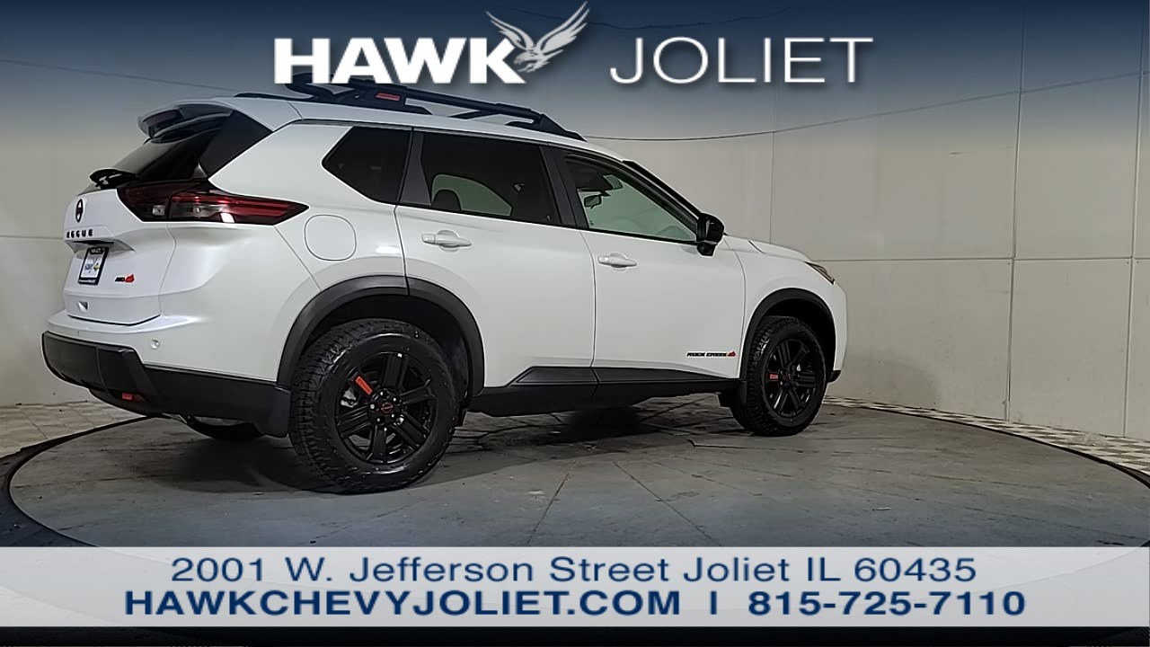 2025 Nissan Rogue Rock Creek - Photo 7
