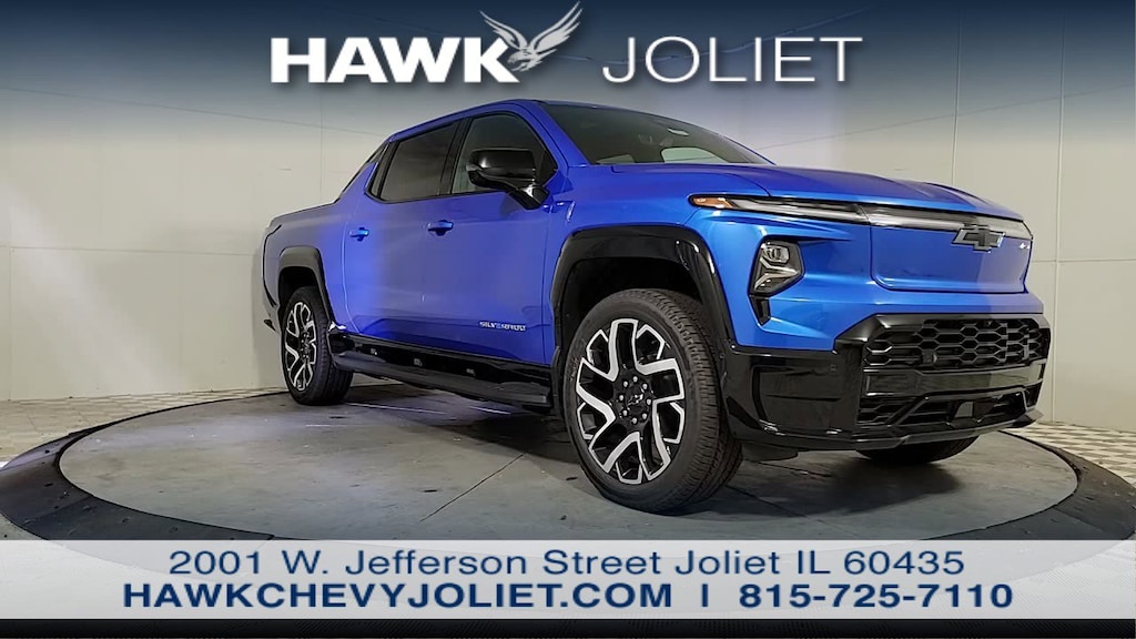 New 2025 Chevrolet Silverado EV RST - Max Range Truck