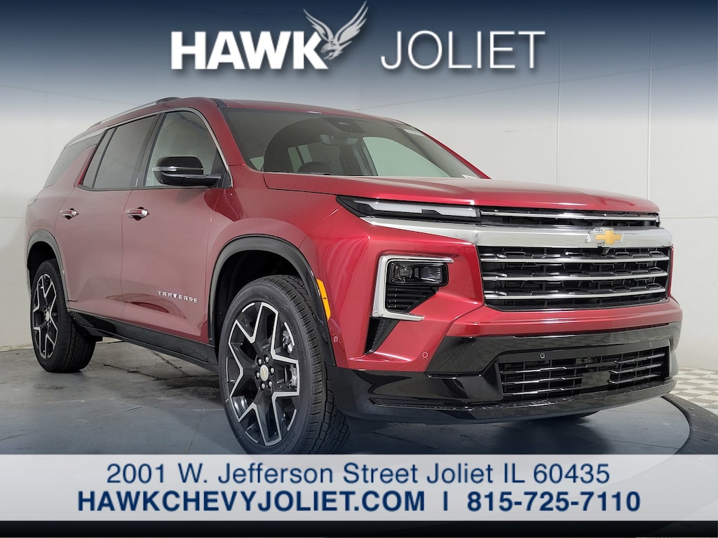 New 2026 Chevrolet Traverse High Country SUV