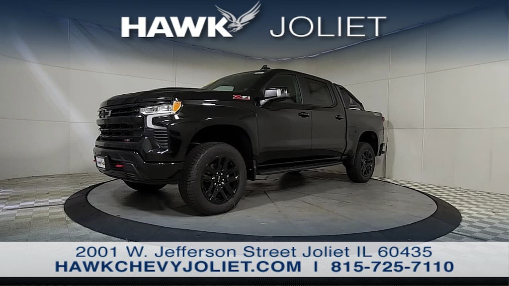 New 2026 Chevrolet Silverado 1500 LT Trail Boss Truck