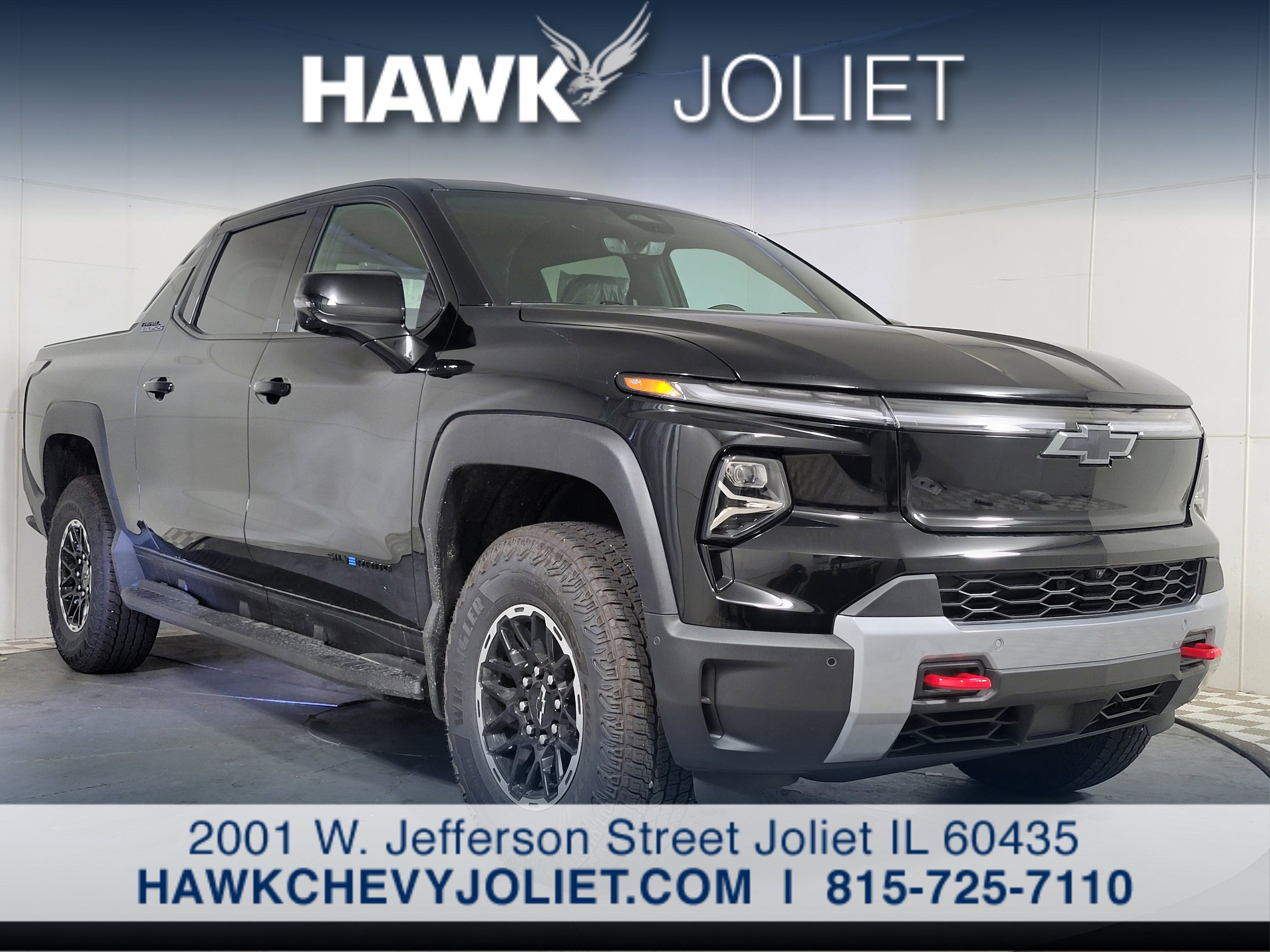 2026 Chevrolet Silverado EV Trail Boss - Max Range Truck