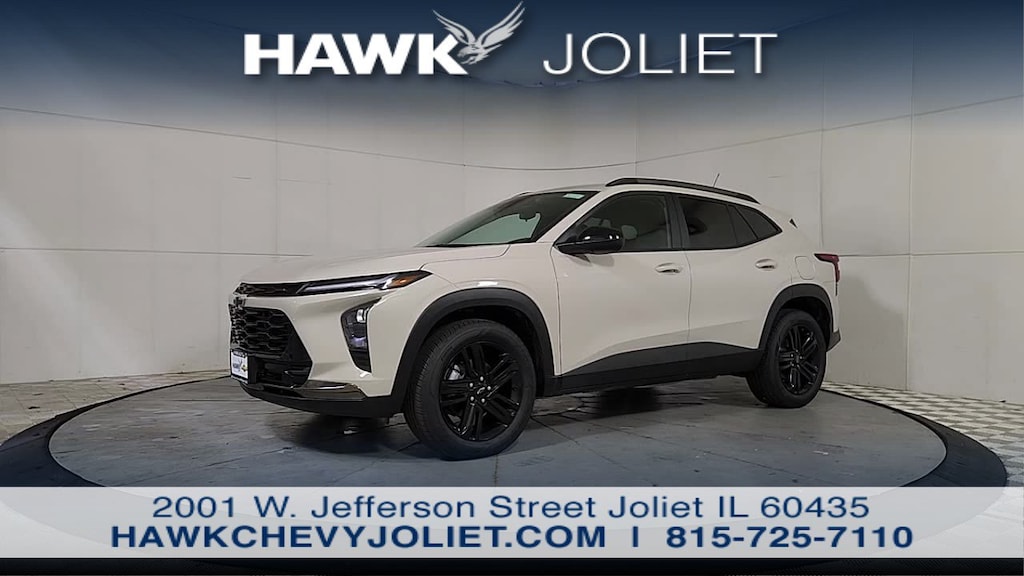 New 2026 Chevrolet Trax Activ SUV