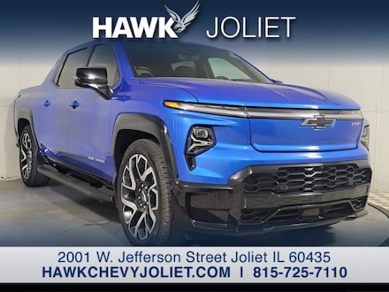 2025 Chevrolet Silverado EV RST - Max Range Truck