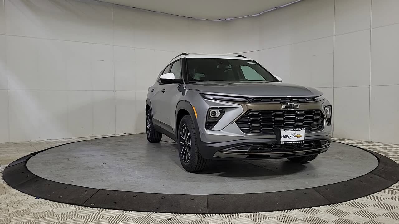 2025 Chevrolet Trailblazer ACTIV photo 3