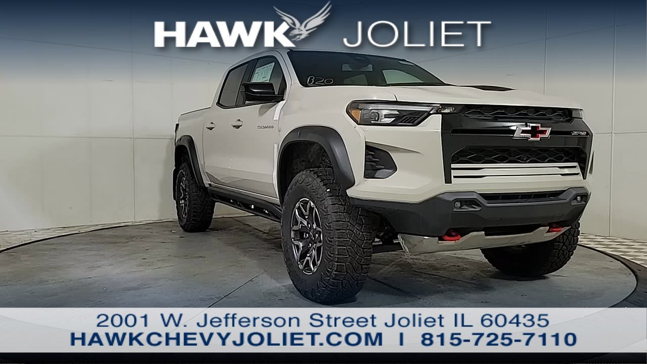 2026 Chevrolet Colorado ZR2's photo