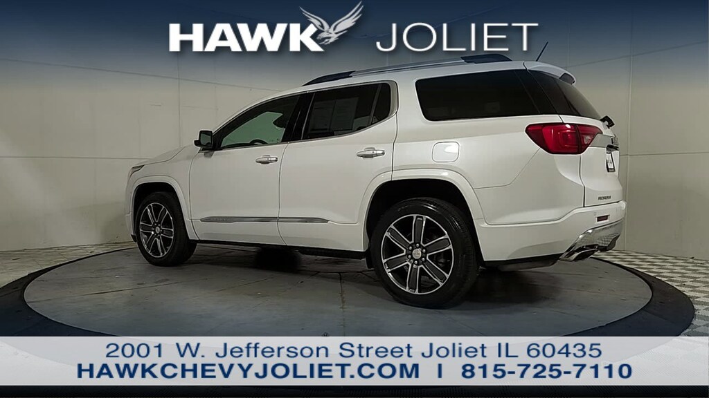 Used 2017 GMC Acadia Denali SUV