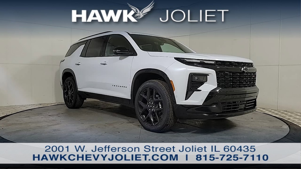 New 2026 Chevrolet Traverse RS SUV