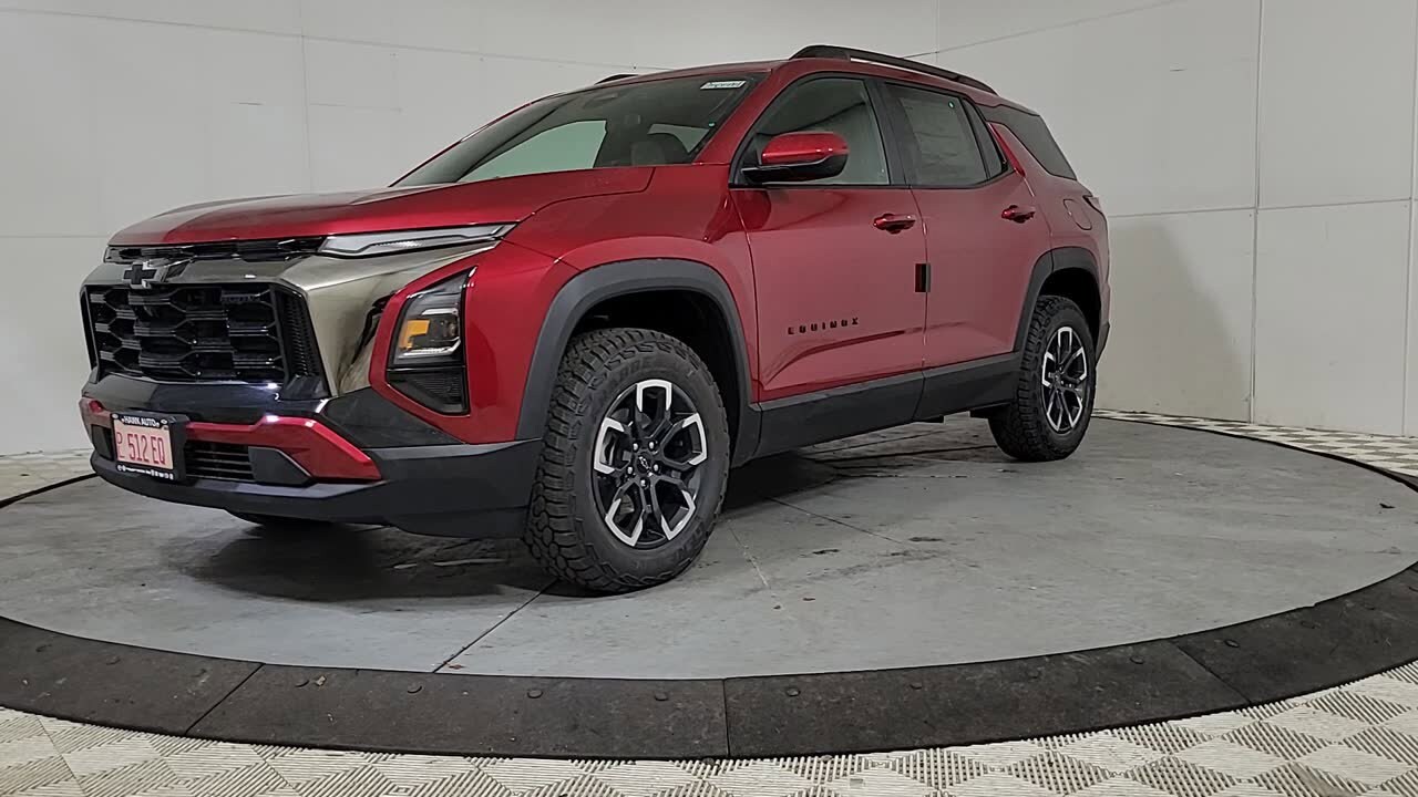 2025 Chevrolet Equinox ACTIV photo 3