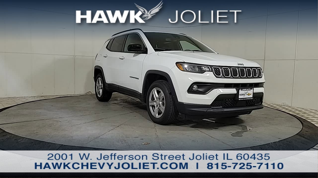 2023 Jeep Compass Latitude