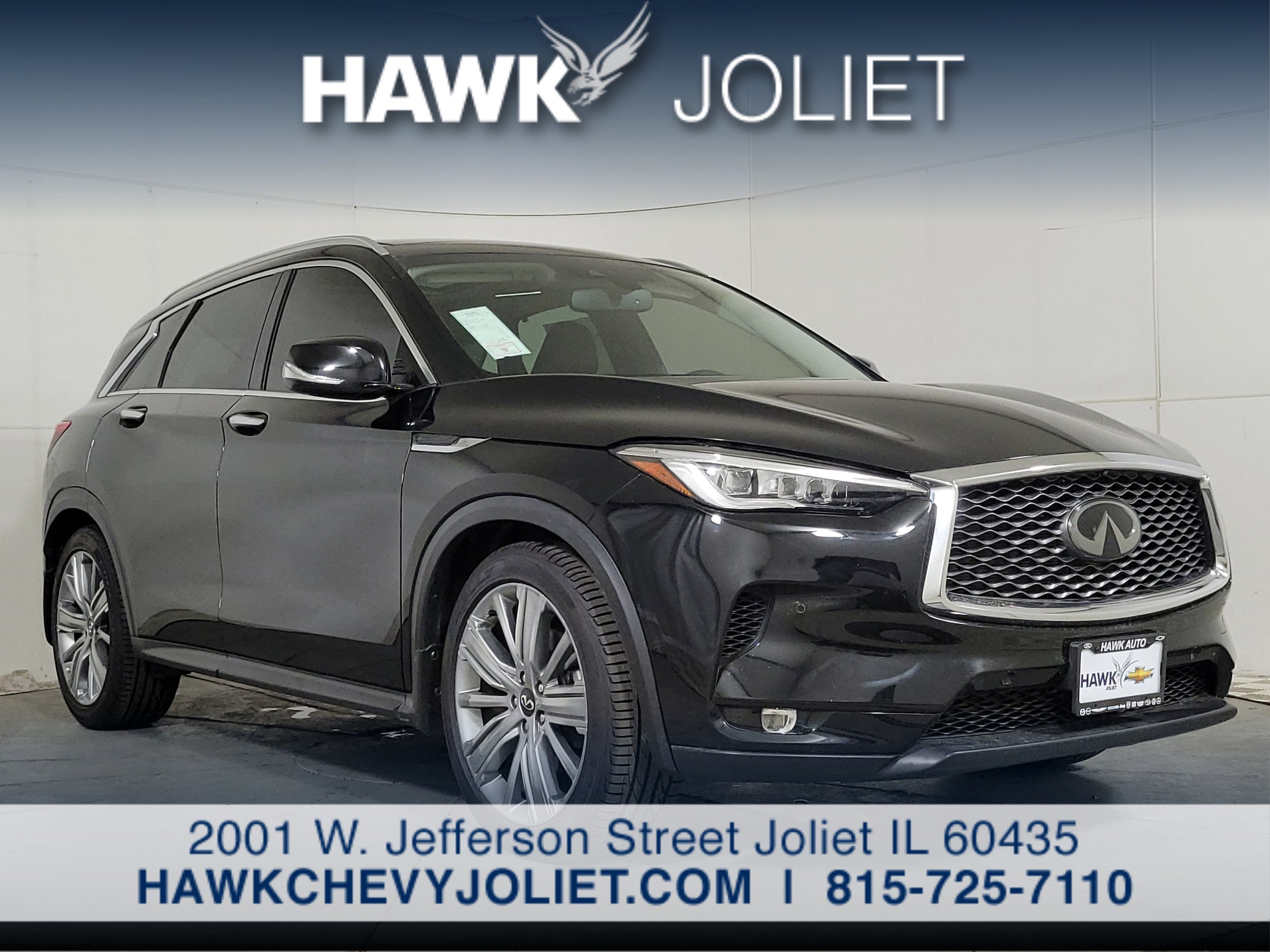 2020 INFINITI QX50 Sensory