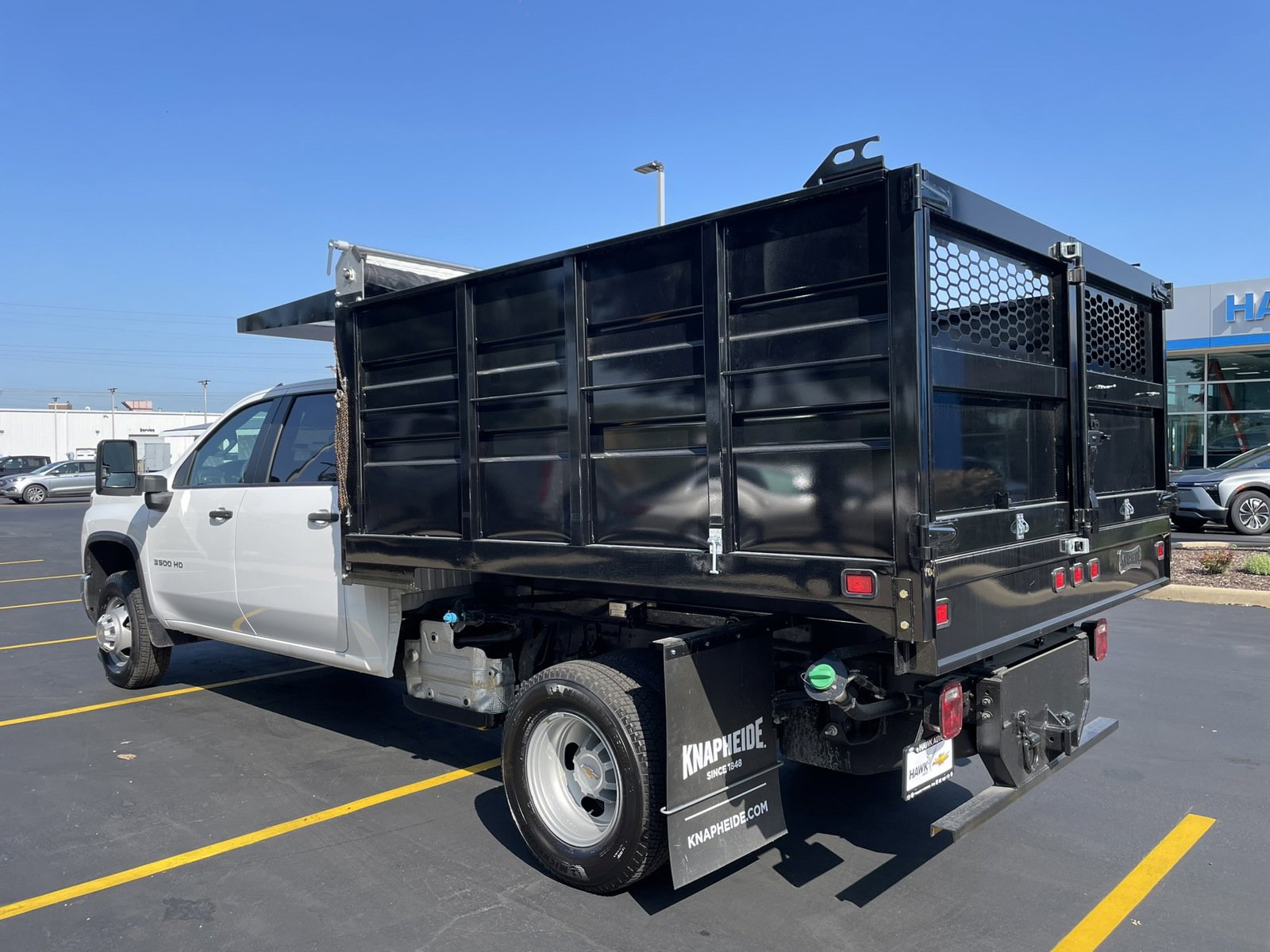 2024 Chevrolet Silverado 3500HD Work Truck photo 4