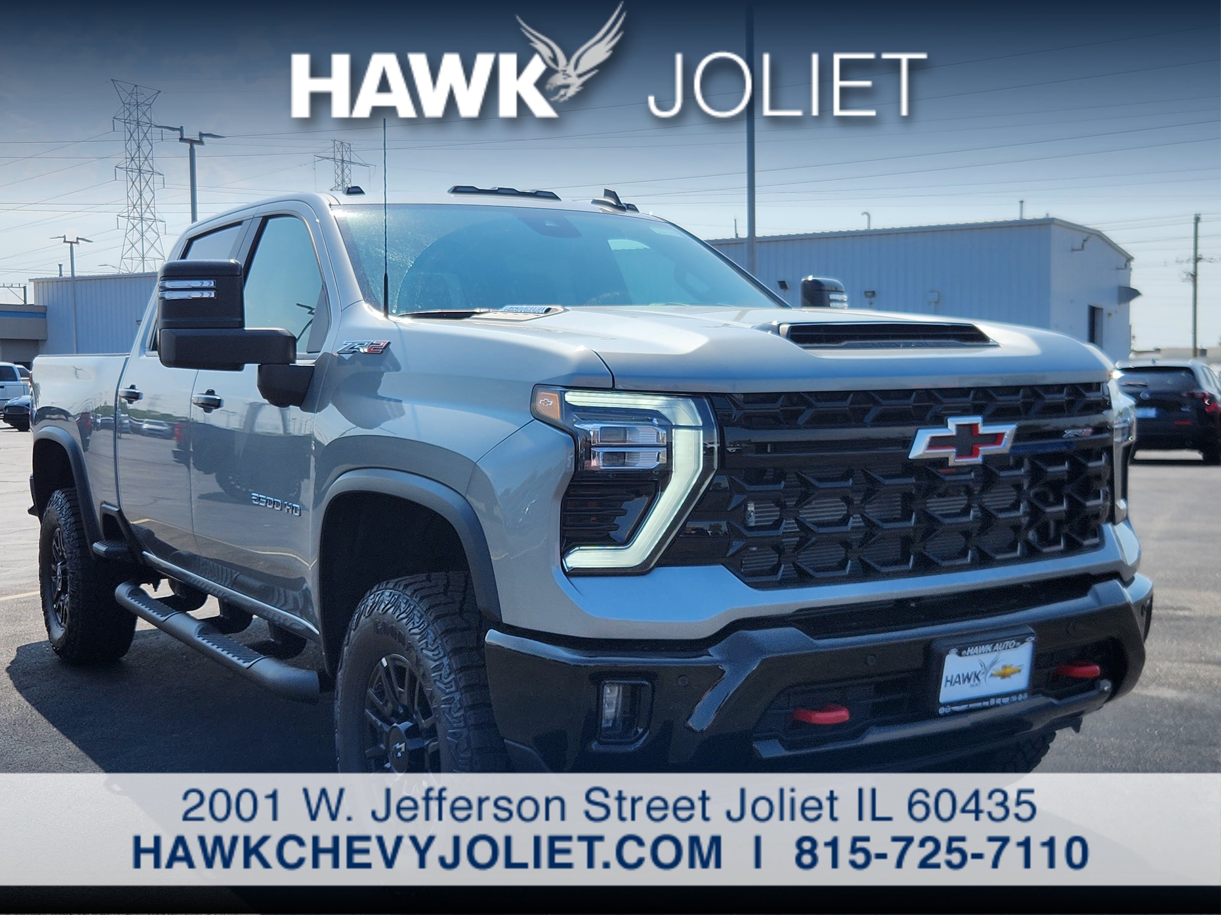 2026 Chevrolet Silverado 2500 HD Truck 