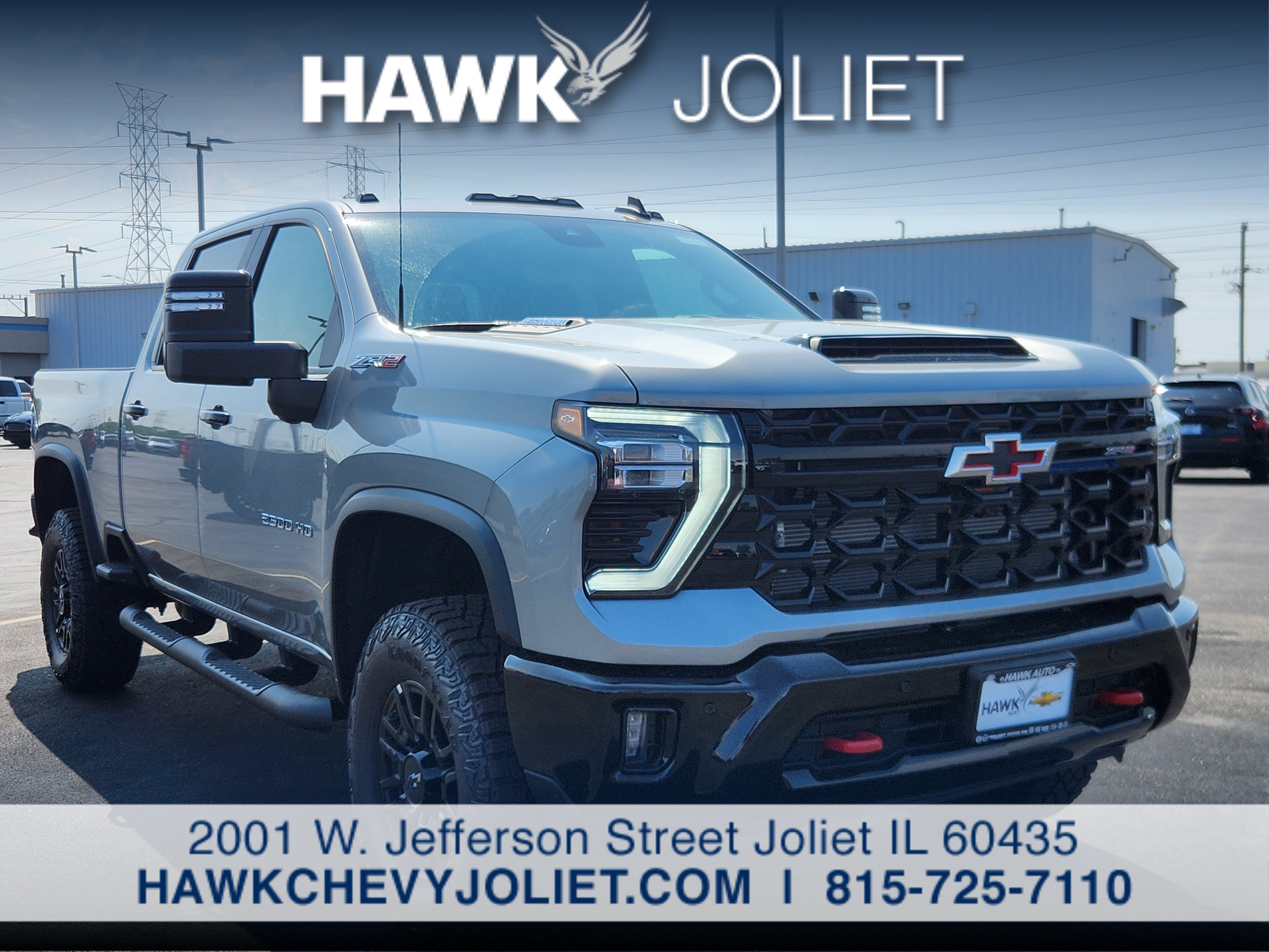 New 2026 Chevrolet Silverado 2500 HD ZR2 Truck