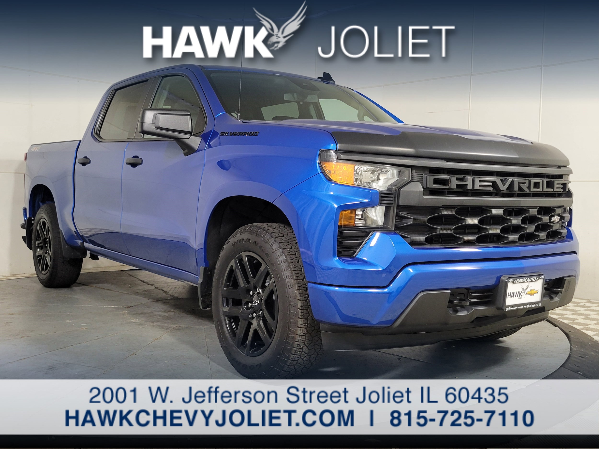 2022 Chevrolet Silverado 1500 Custom's photo