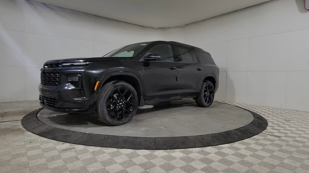 New 2026 Chevrolet Traverse RS SUV