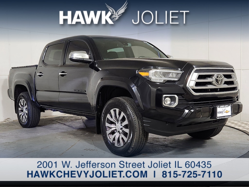Used 2020 Toyota Tacoma Limited Truck