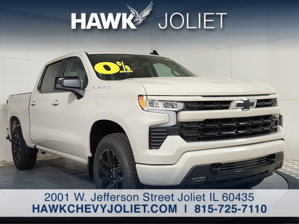 New 2026 Chevrolet Silverado 1500 RST Truck