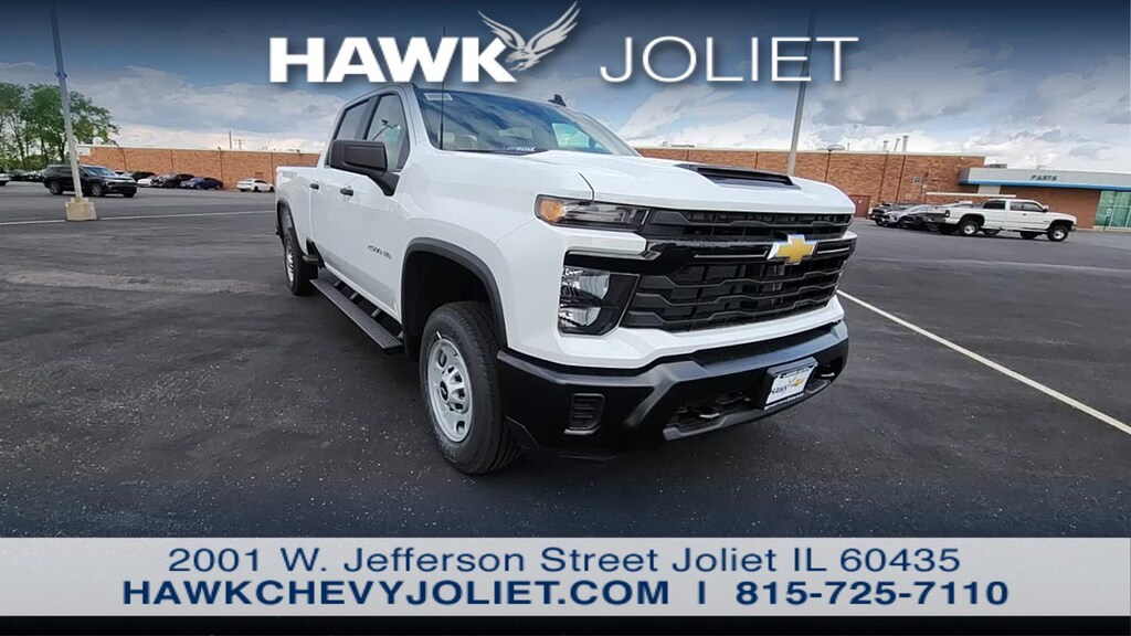 New 2026 Chevrolet Silverado 2500 HD WT Truck