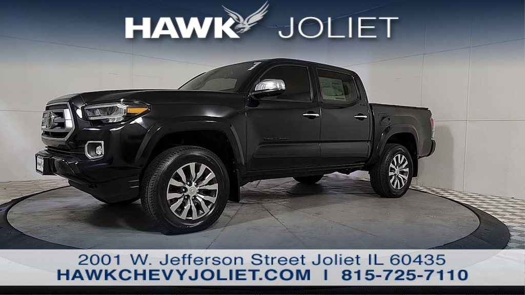 Used 2020 Toyota Tacoma Limited Truck