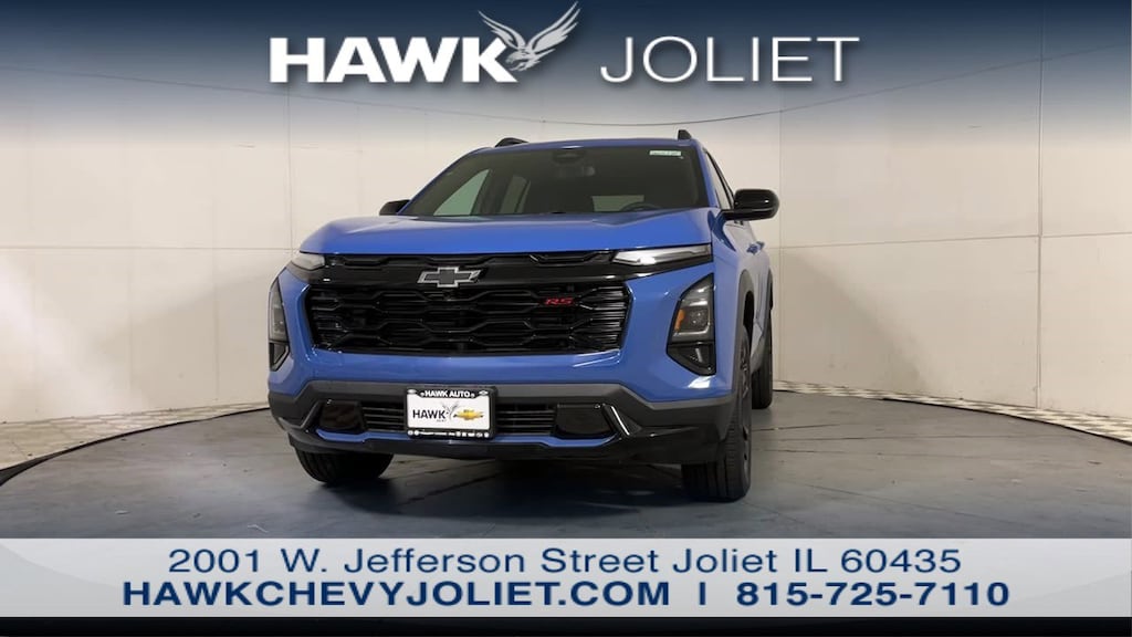 New 2026 Chevrolet Equinox RS SUV