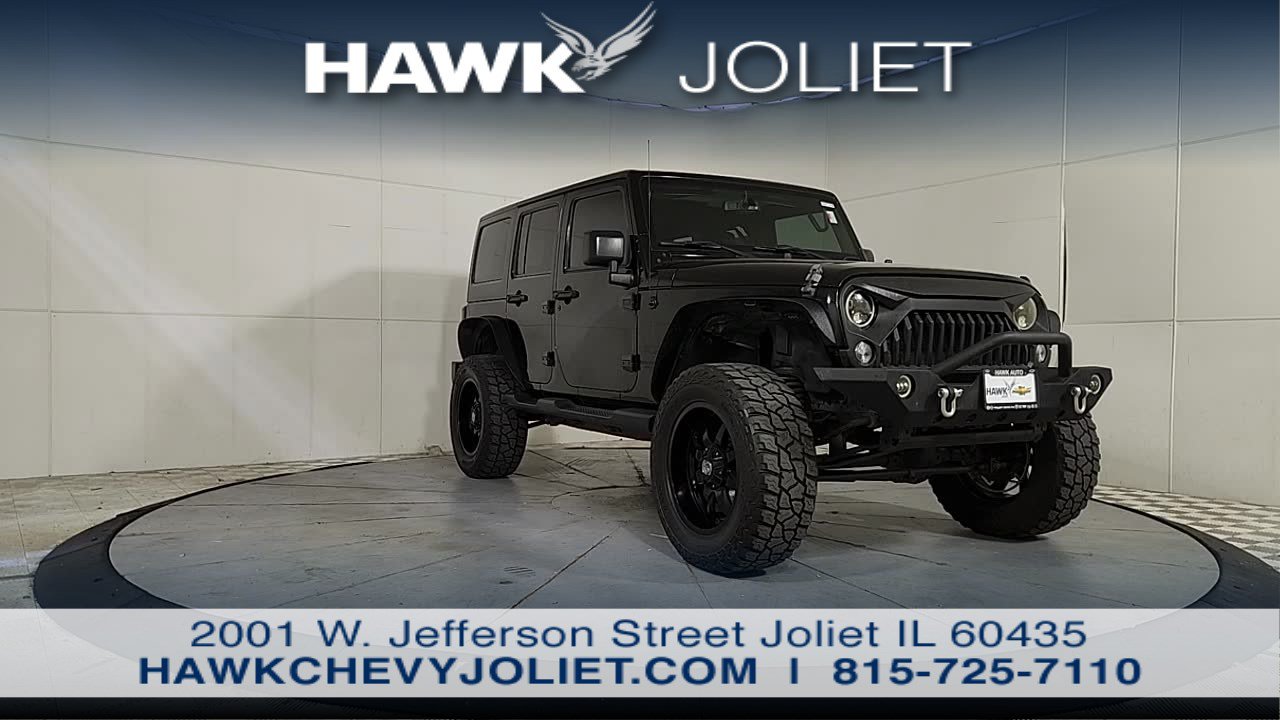 2016 Jeep Wrangler Unlimited