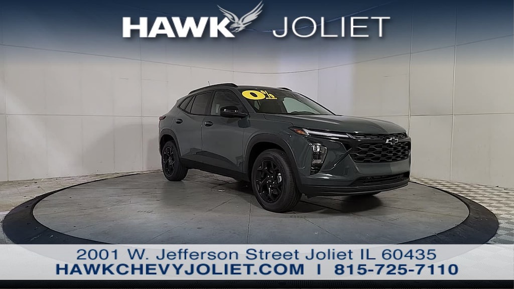 New 2026 Chevrolet Trax LT SUV