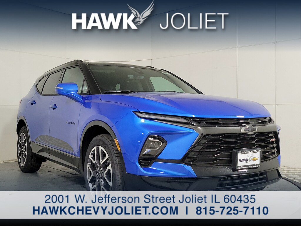 New 2026 Chevrolet Blazer RS SUV