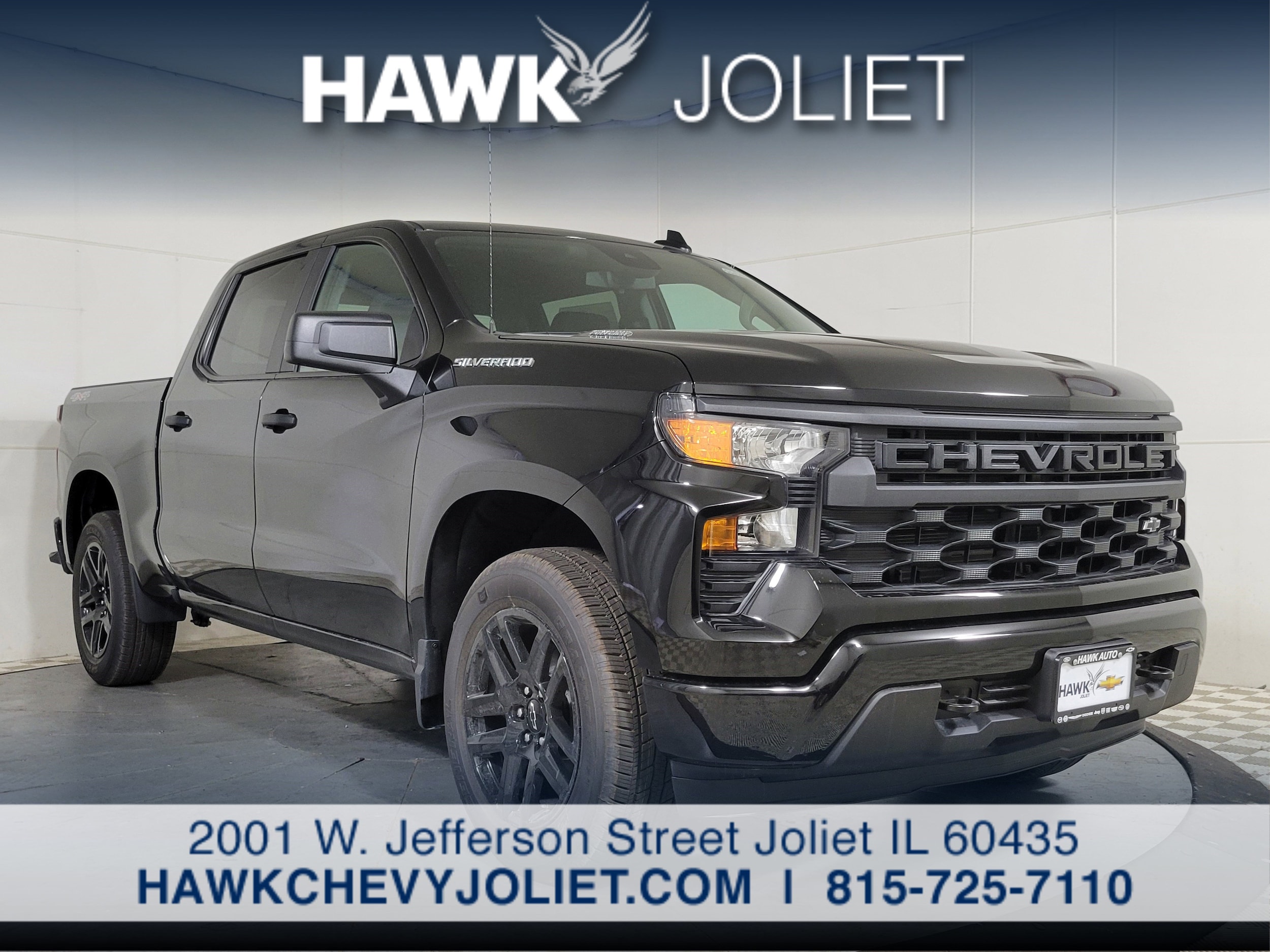 2026 Chevrolet Silverado 1500 Custom's photo