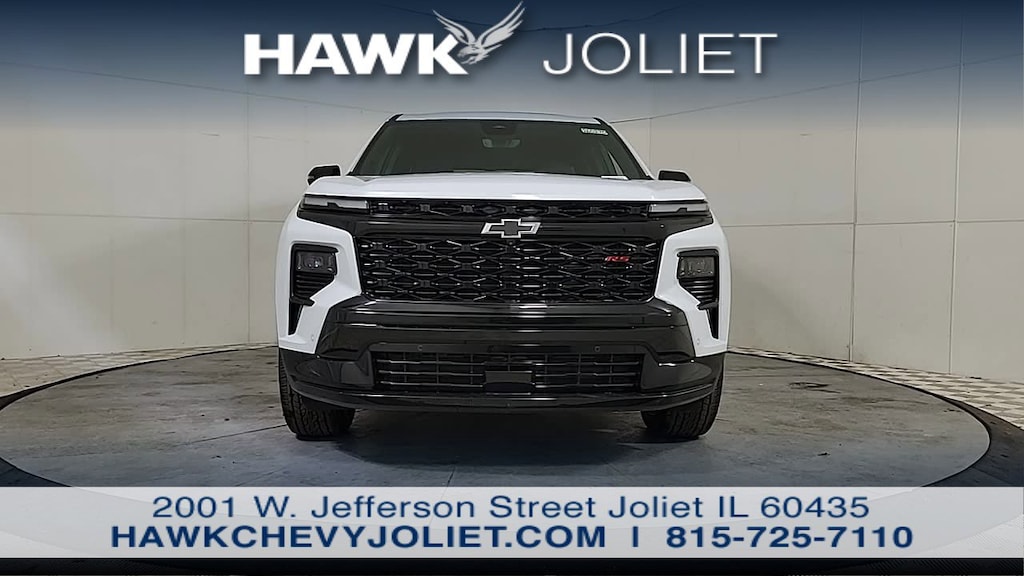 New 2026 Chevrolet Traverse RS SUV