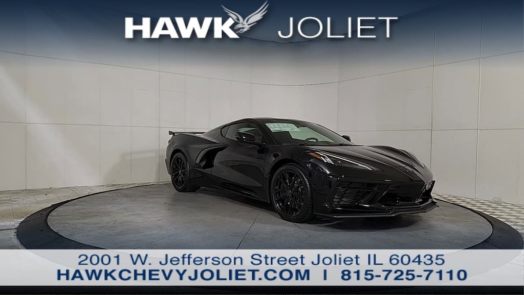New 2026 Chevrolet Corvette Stingray 3LT Coupe