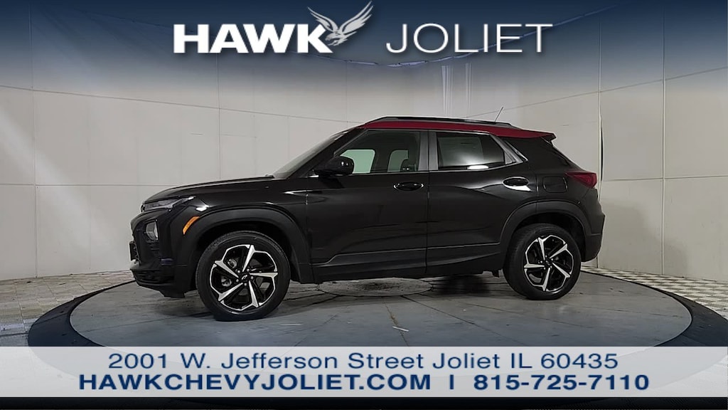 Used 2021 Chevrolet Trailblazer RS SUV