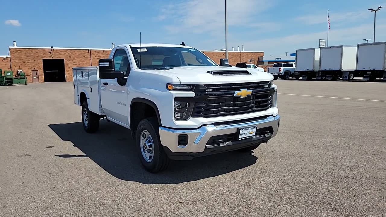 2024 Chevrolet Silverado 2500HD photo 4