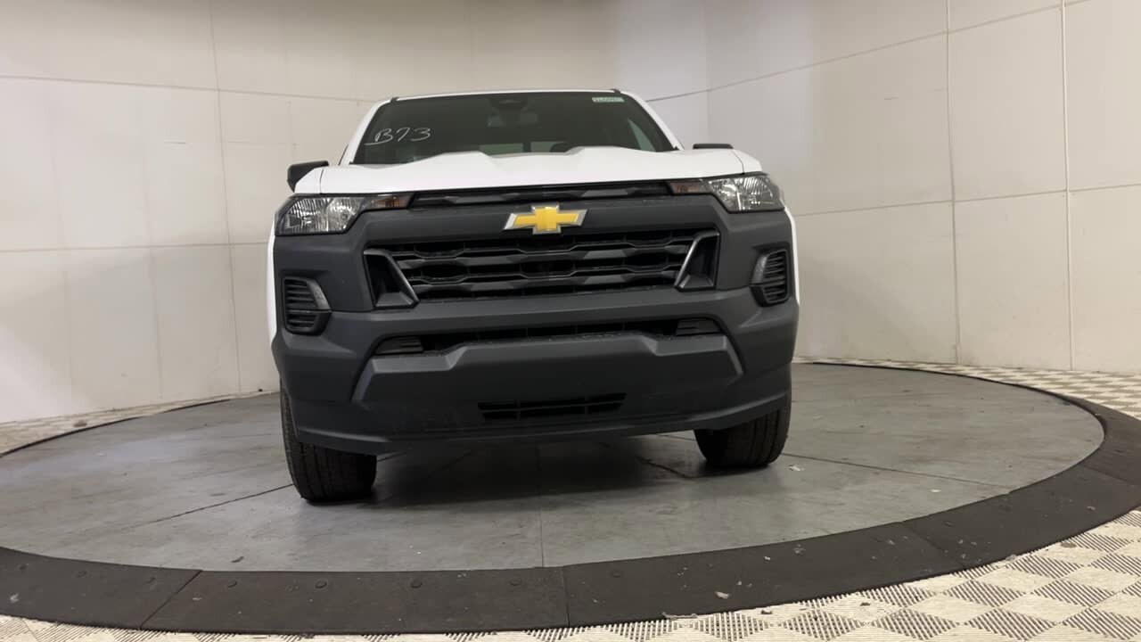 2026 Chevrolet Colorado Work Truck photo 2