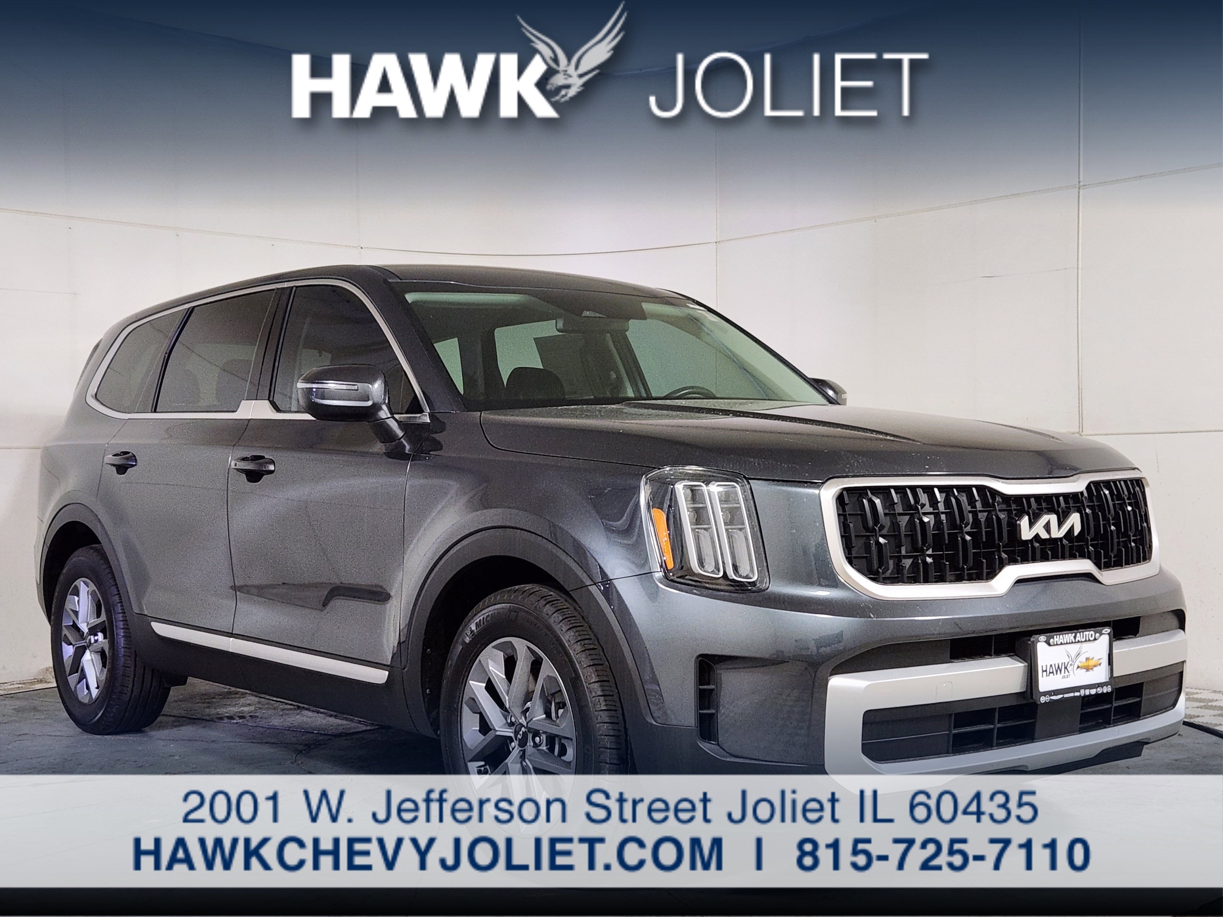 2024 Kia Telluride LX AWD's photo