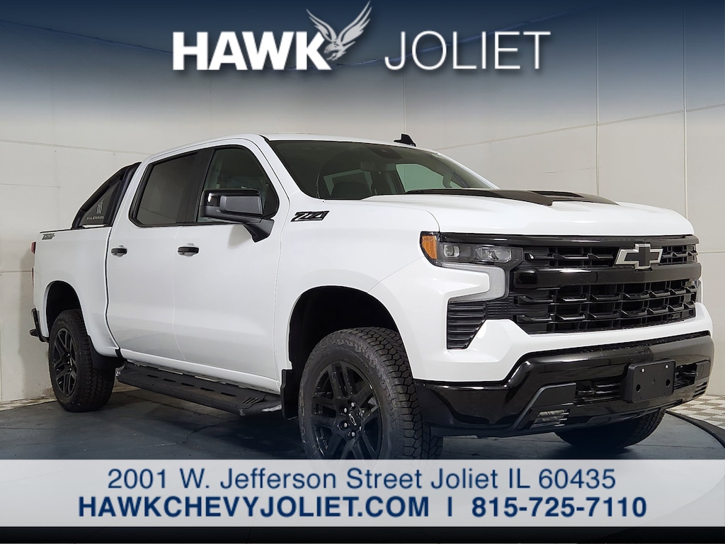 New 2026 Chevrolet Silverado 1500 LT Trail Boss Truck