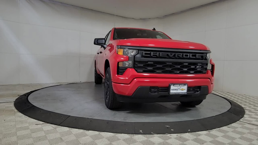 New 2026 Chevrolet Silverado 1500 Custom Truck