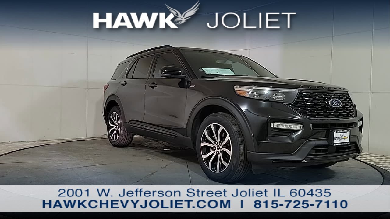 2022 Ford Explorer ST-LINE