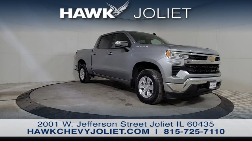 Used 2025 Chevrolet Silverado 1500 LT Truck