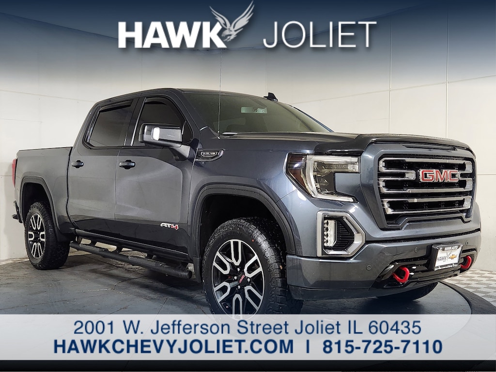 Used 2021 GMC Sierra 1500 AT4 Truck