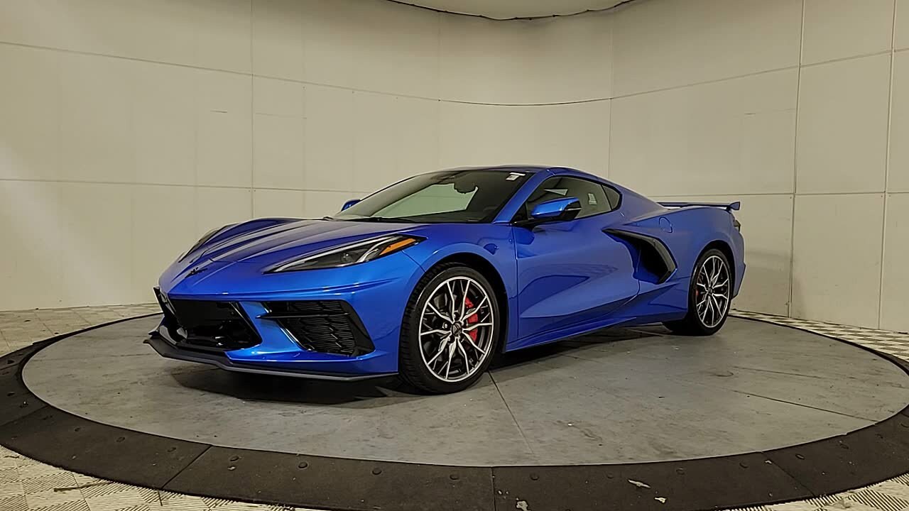 2025 Chevrolet Corvette Stingray 3LT photo 4