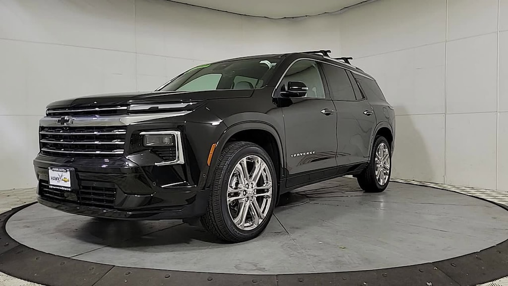 New 2025 Chevrolet Traverse High Country SUV
