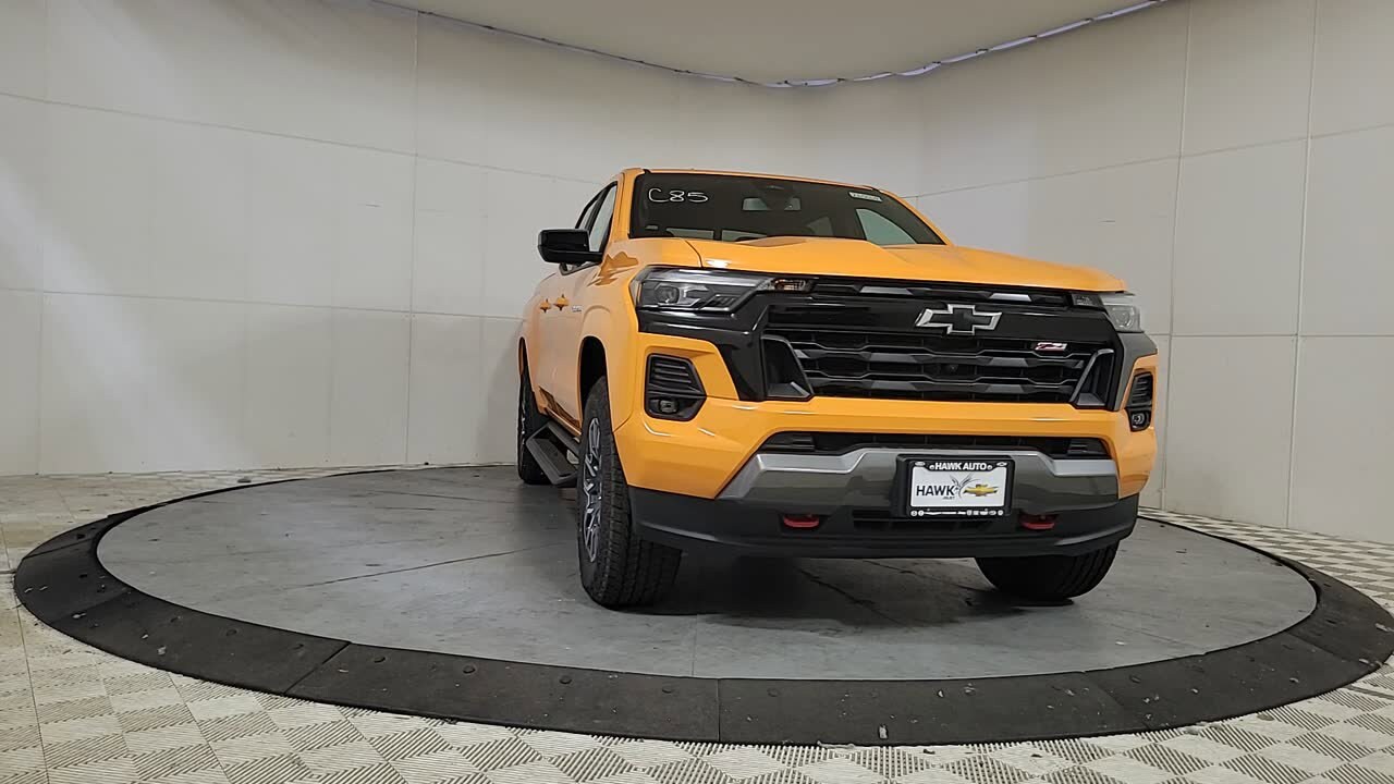 2026 Chevrolet Colorado Z71 photo 3