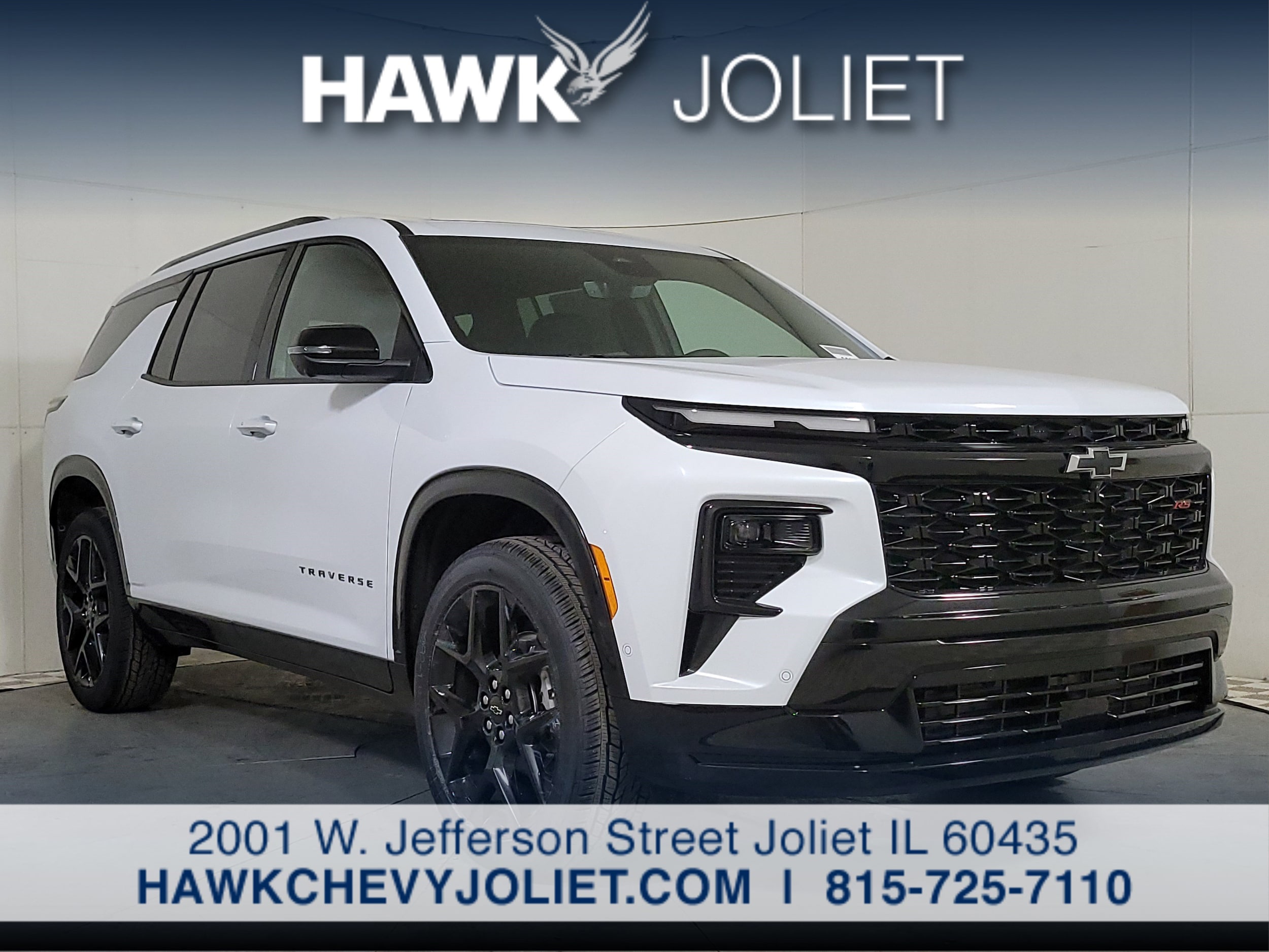 2026 Chevrolet Traverse RS's photo