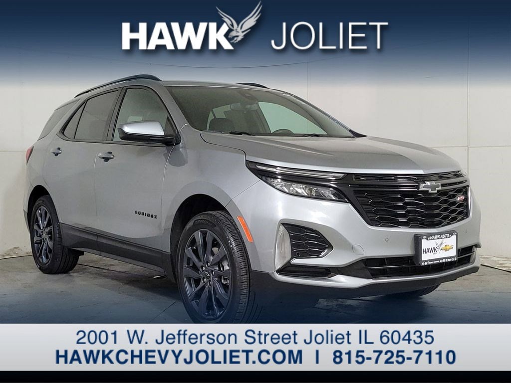 Used 2024 Chevrolet Equinox RS SUV
