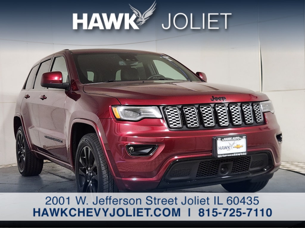 Used 2022 Jeep Grand Cherokee WK Laredo X 4x4 SUV